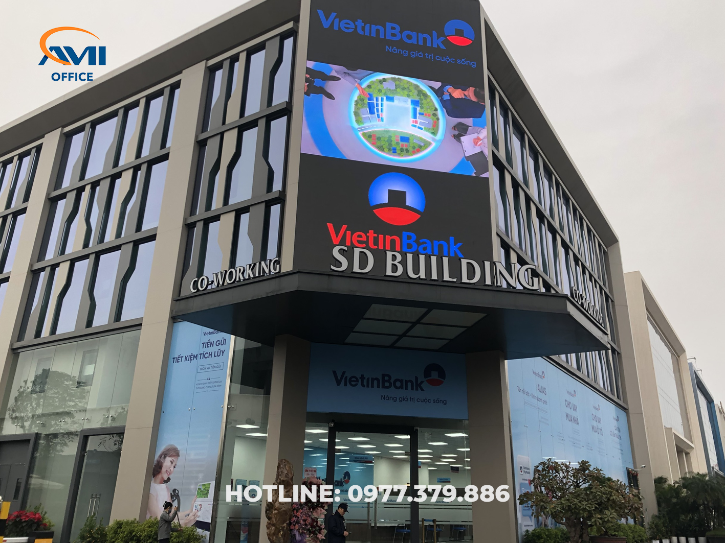 Thiết kế thi công văn phòng