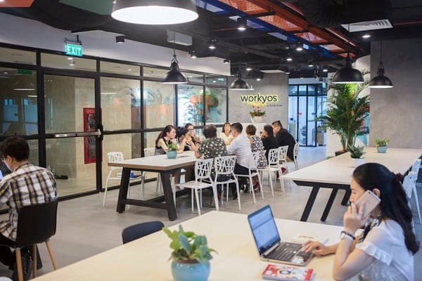 THỊ TRƯỜNG VĂN PHÒNG CHIA SẺ ĐỦ “SỨC BẬT” TRONG ĐẠI DỊCH COVID-19