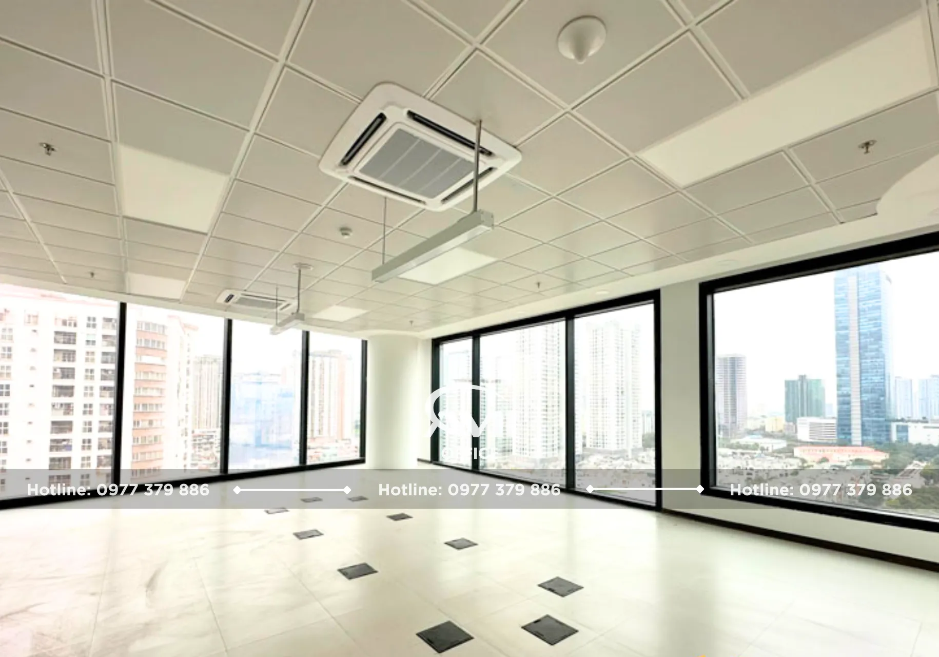 Diện tích văn phòng cho thuê phù hợp quy mô doanh nghiệp