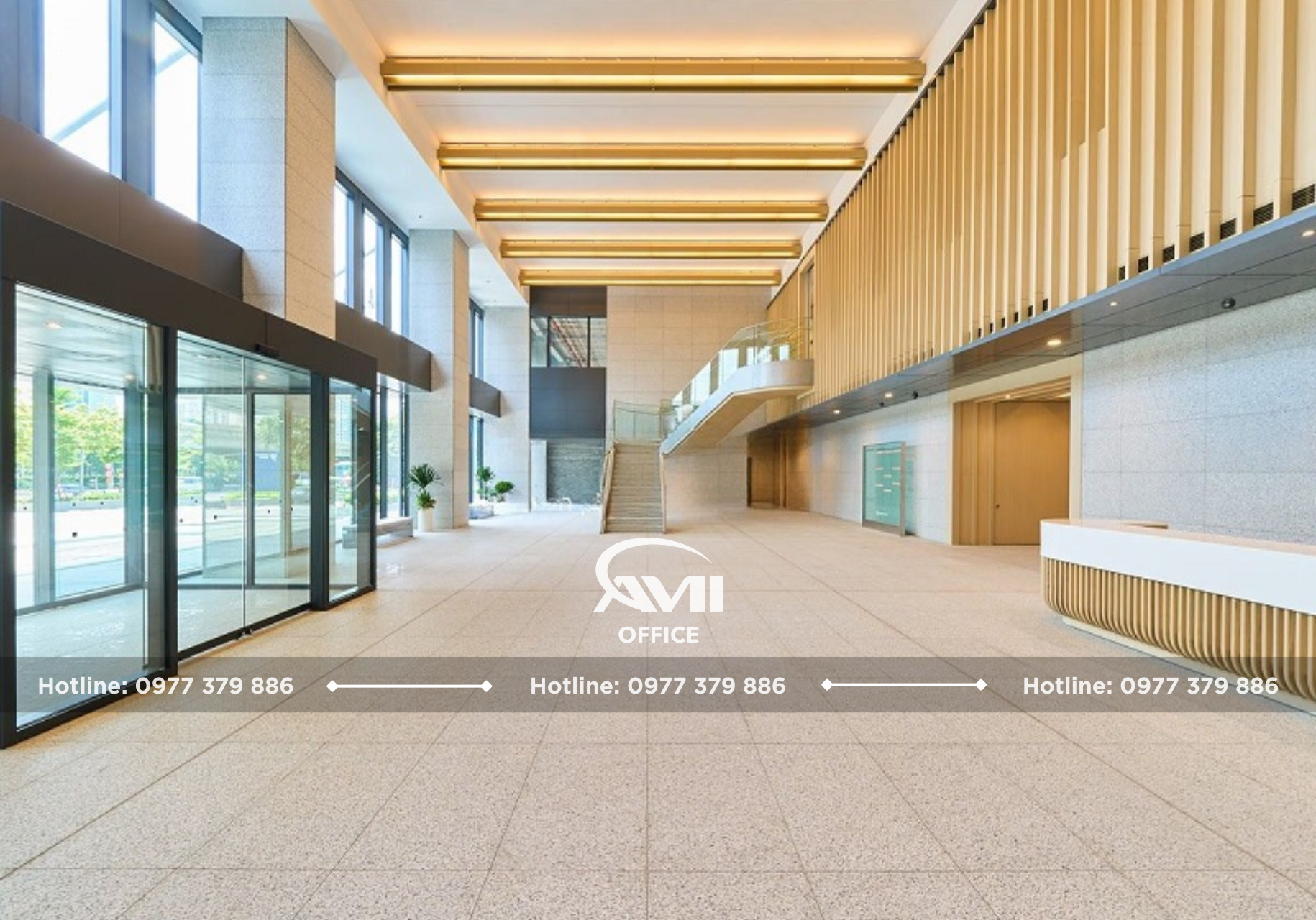 Môi trường làm việc văn phòng ảnh hưởng đến hiệu suất nhân sự