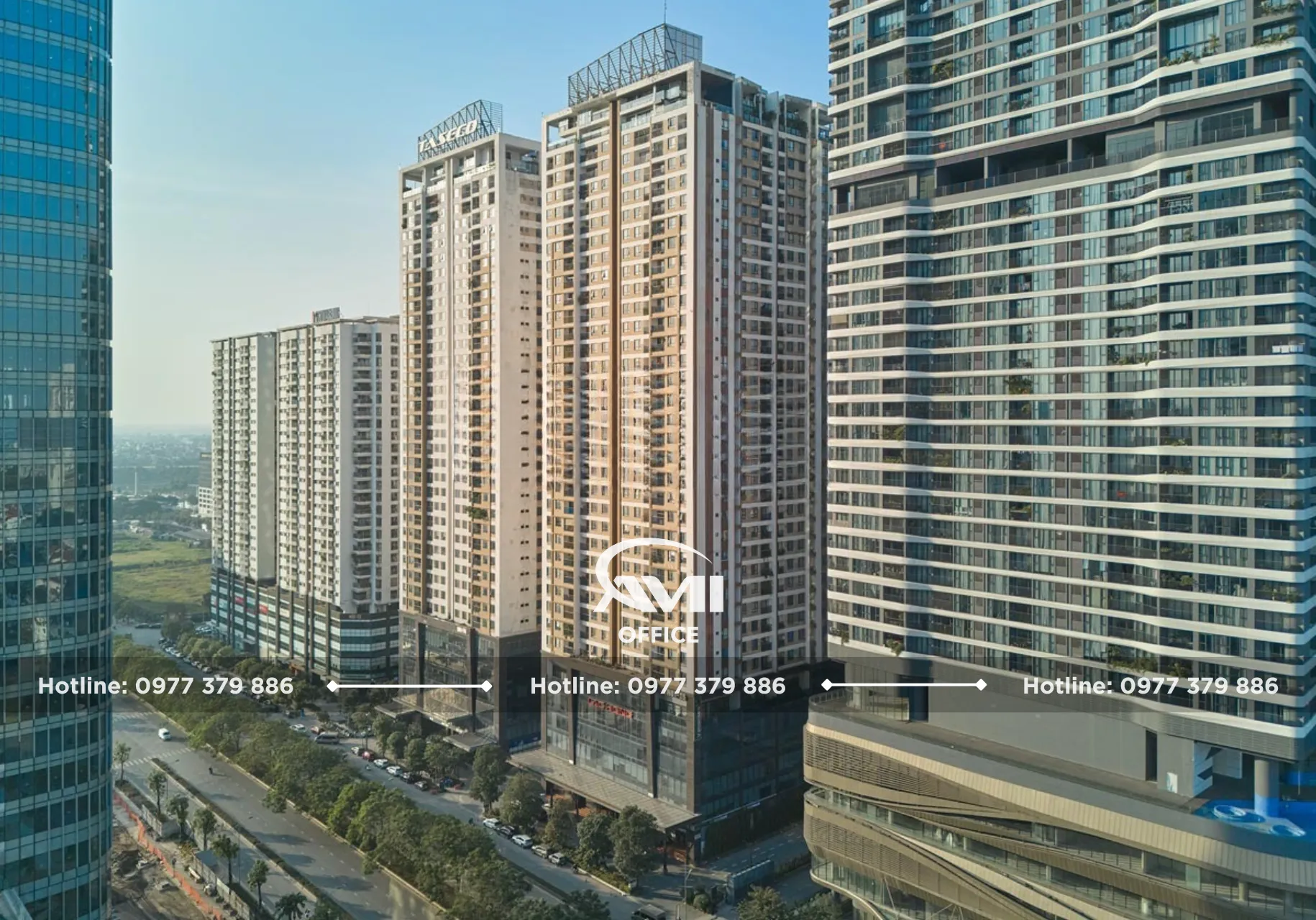 Vị trí văn phòng cho thuê tại Hà Nội ảnh hưởng đến hình ảnh doanh nghiệp