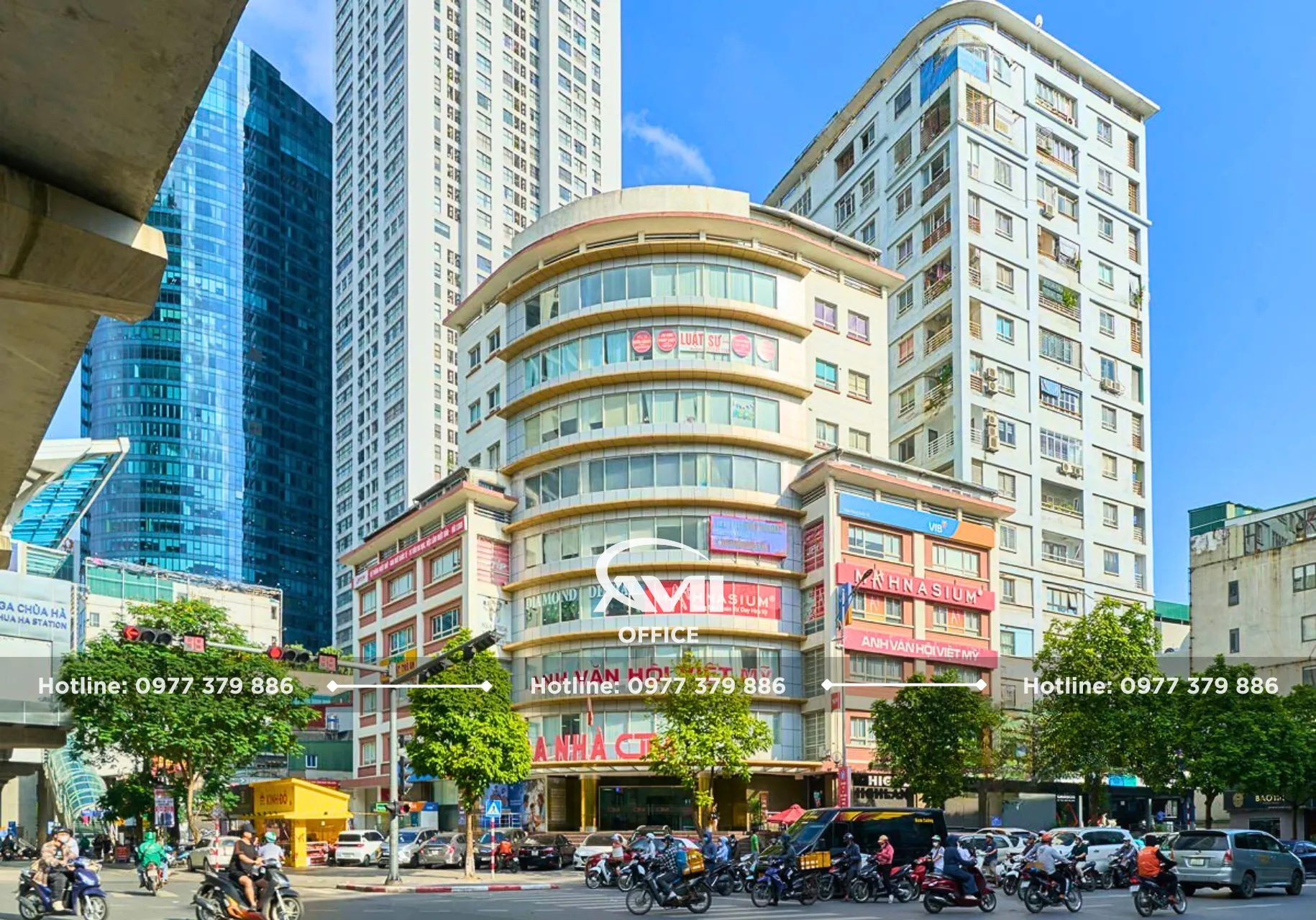 Tòa nhà CTM 299 Cầu Giấy