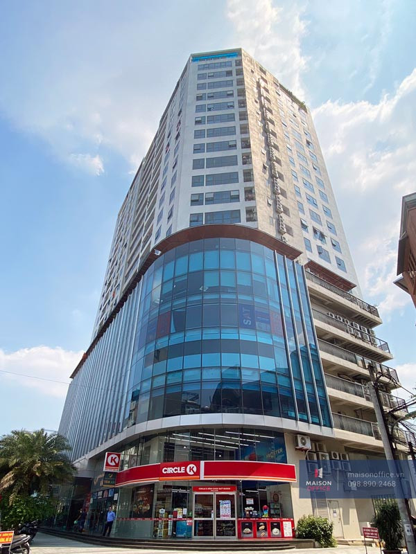 AMI OFFICE - Hệ thống phòng cháy chữa cháy tại Golden Place