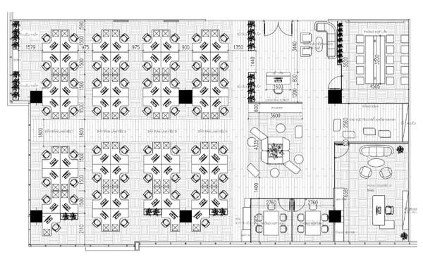 Bố trí công năng