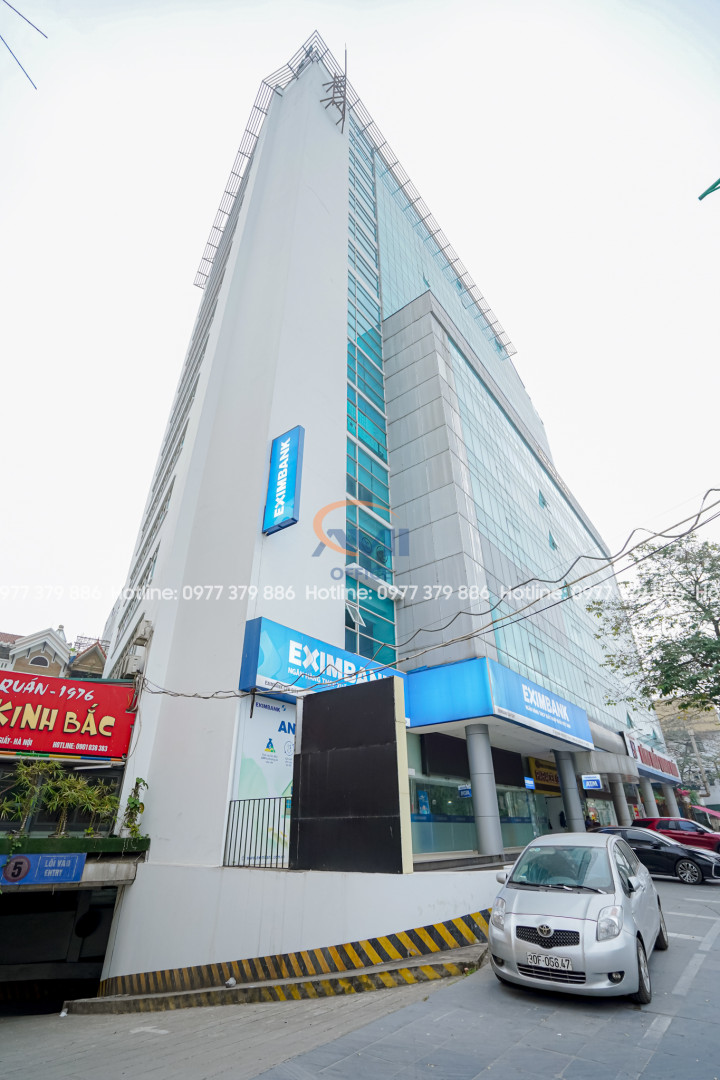 AMI OFFICE - THE NINE – ĐIỂM ĐẾN VĂN PHÒNG HẠNG A ĐẲNG CẤP TẠI TRUNG TÂM QUẬN CẦU GIẤY - HÀ NỘI