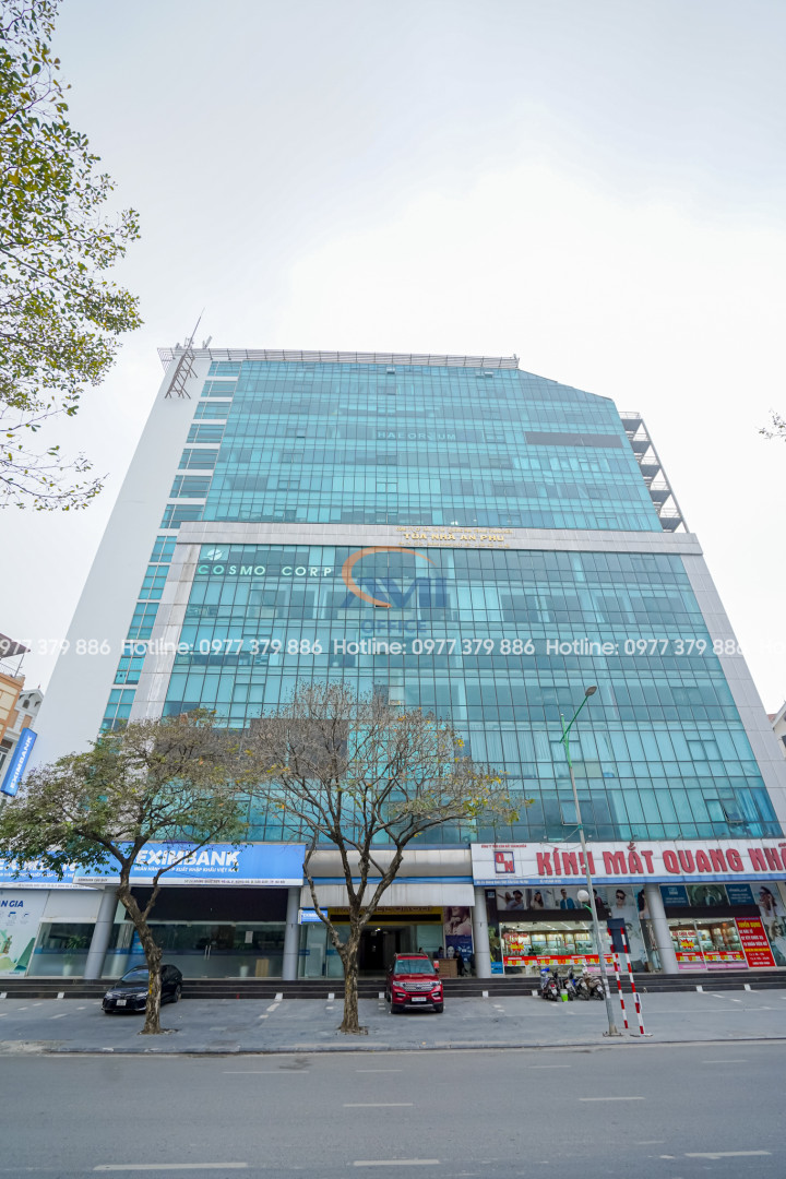 VĂN PHÒNG CHO THUÊ TẠI ĐƯỜNG DUY TÂN - CẦU GIẤY – CHỌN AMI OFFICE, CHỌN SỰ CHUYÊN NGHIỆP!