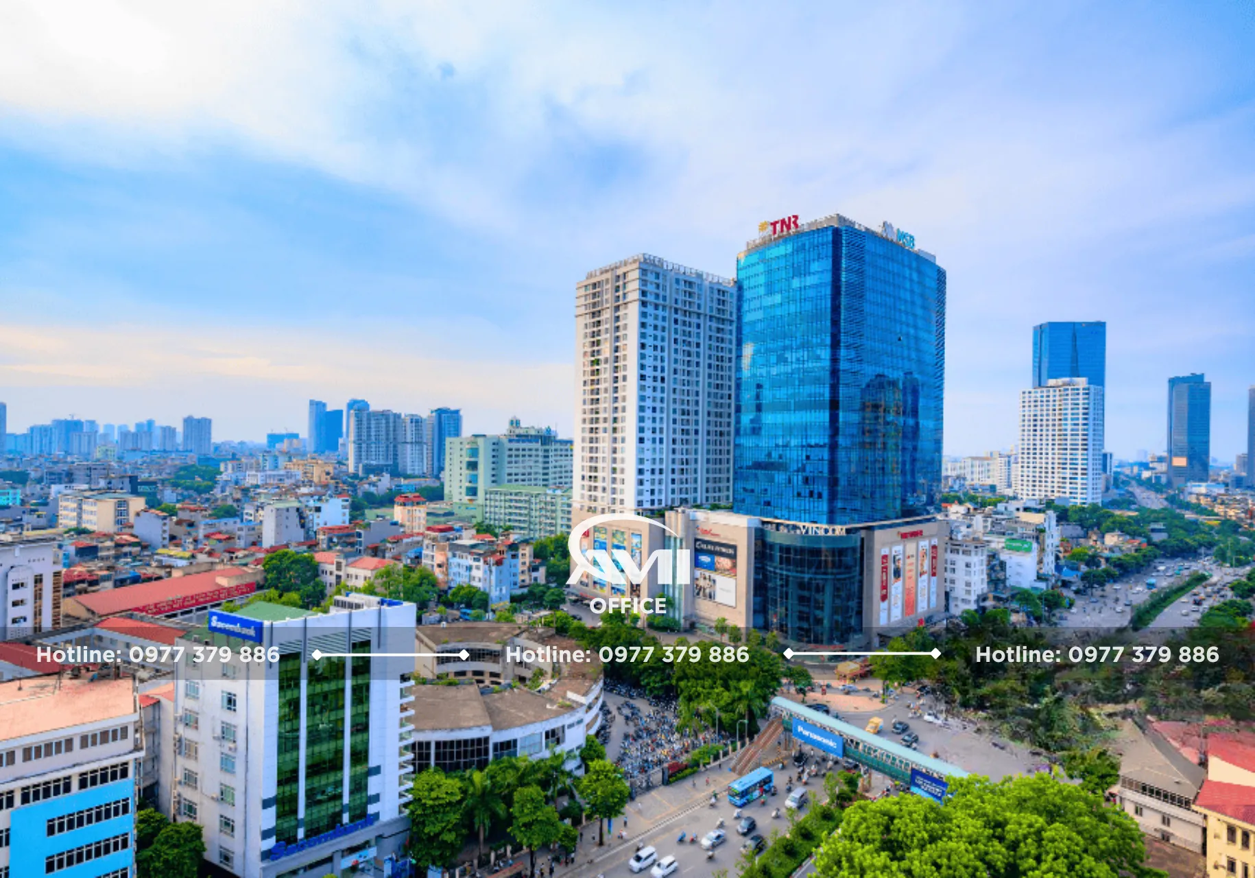 Xu hướng văn phòng cho thuê tại Hà Nội trong năm 2026