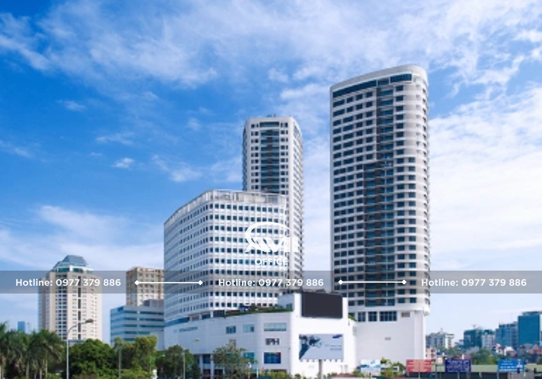 Cho thuê văn phòng