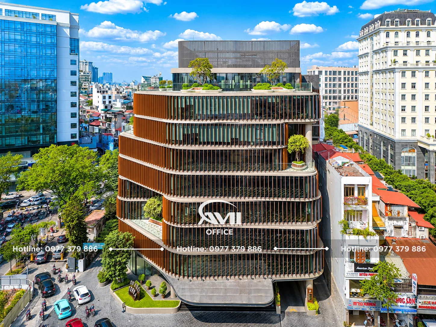 Mặt tiền Grand Terra Cát Linh