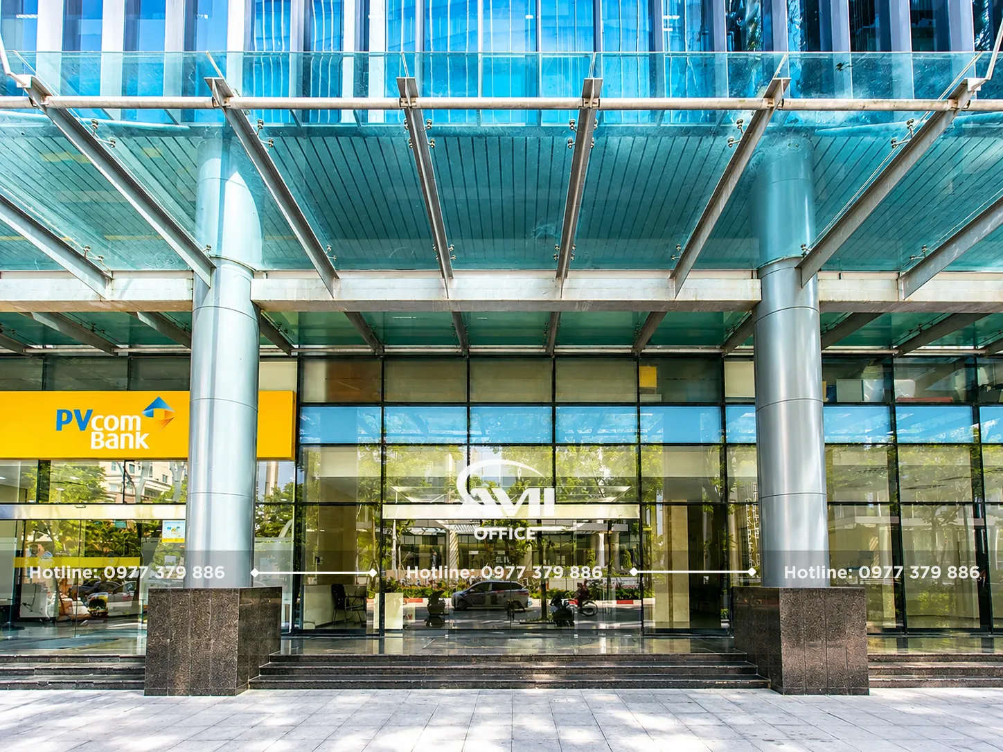 Mặt tiền SISC Tower Láng Hạ