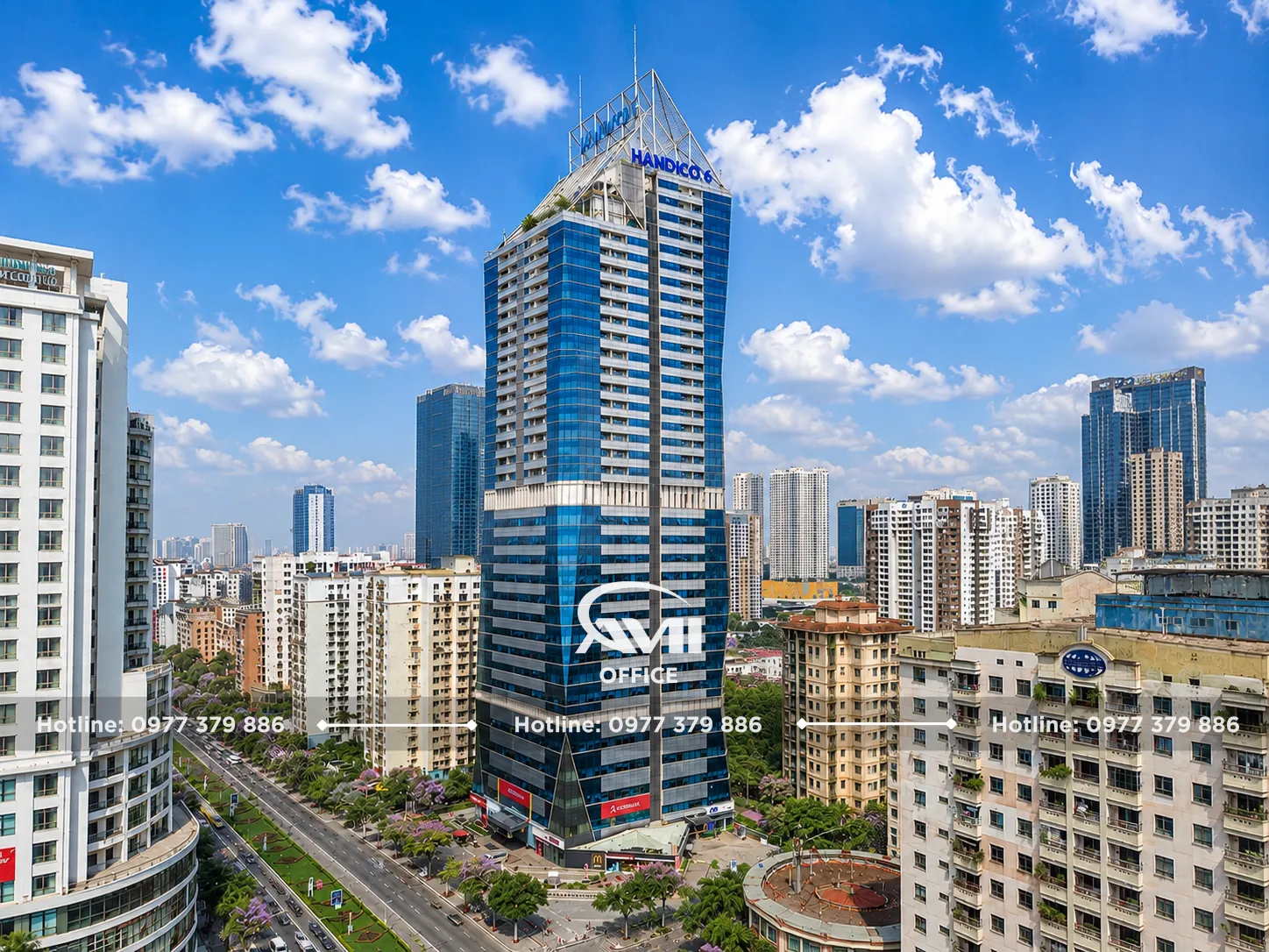 Diamond Flower Tower