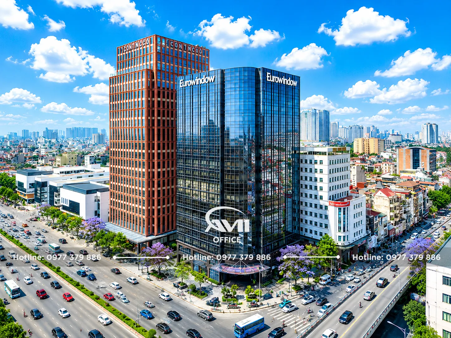 VĂN PHÒNG CHO THUÊ TẠI ĐƯỜNG DUY TÂN - CẦU GIẤY – CHỌN AMI OFFICE, CHỌN SỰ CHUYÊN NGHIỆP!