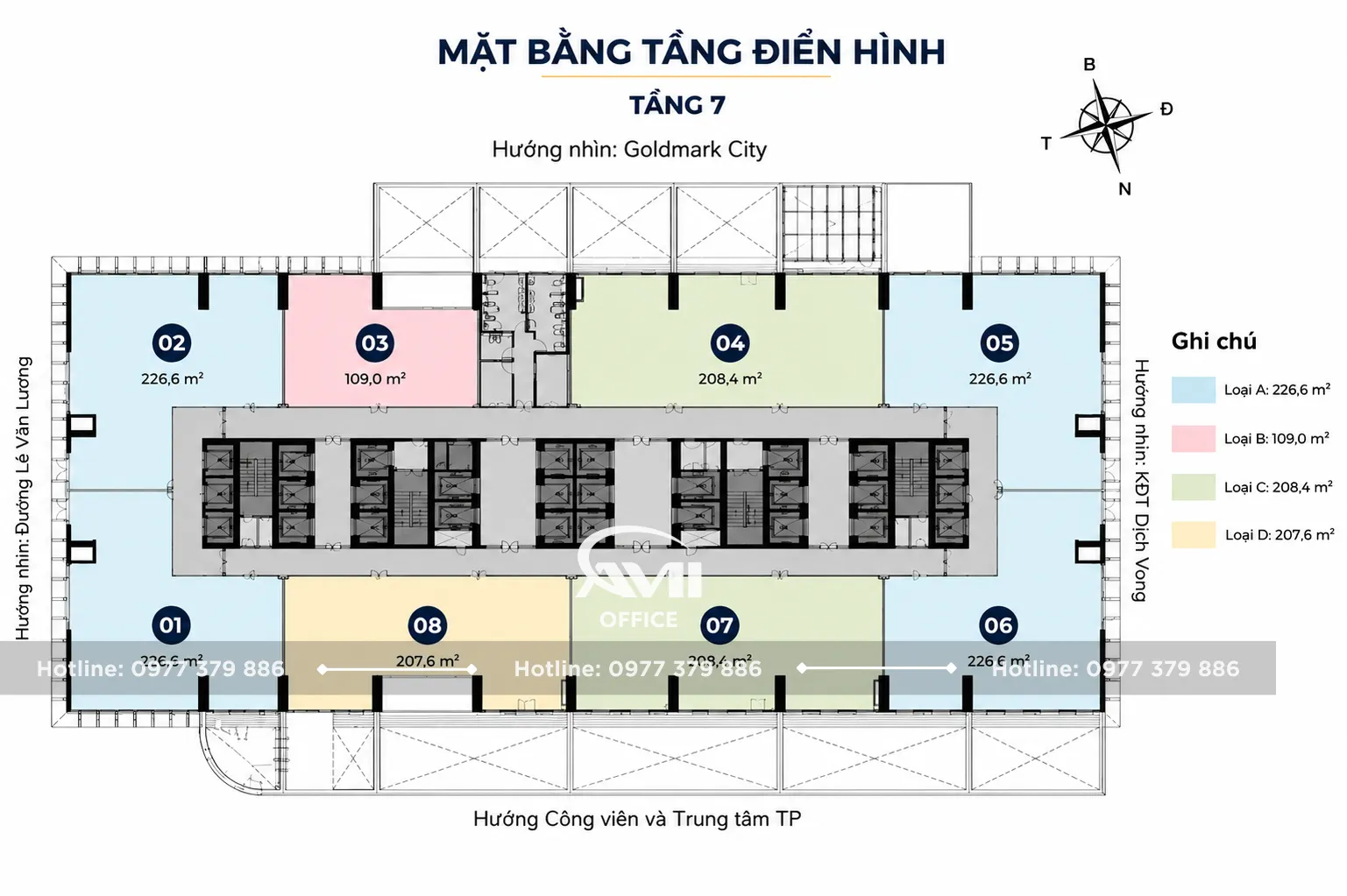 Mat Bang Rox Tower Goldmark City