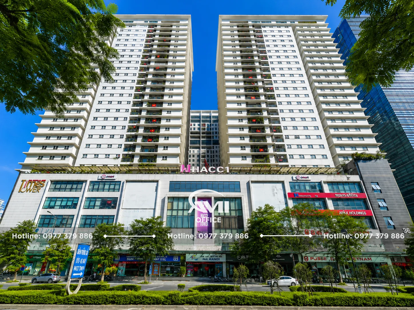 Mặt tiền Times Tower Thanh Xuân