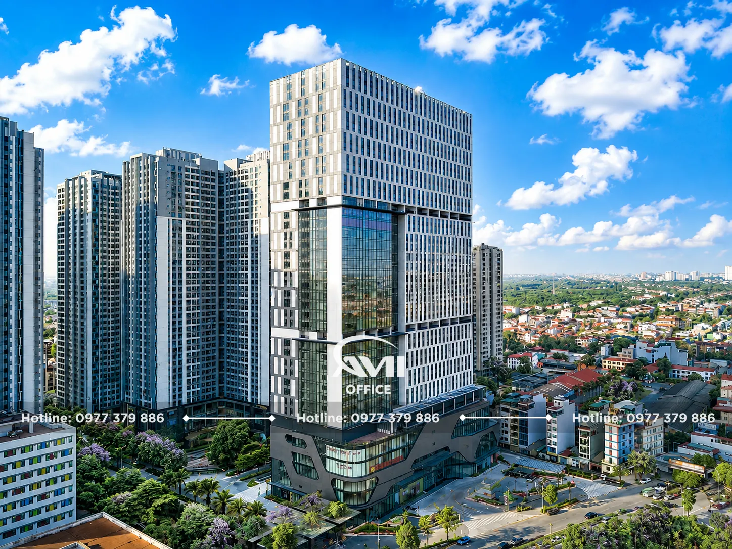 ROX Tower Goldmark City - tòa nhà văn phòng hạng A tại 136 Hồ Tùng Mậu, Hà Nội với thiết kế hiện đại, tiêu chuẩn quốc tế và diện tích thuê linh hoạt.