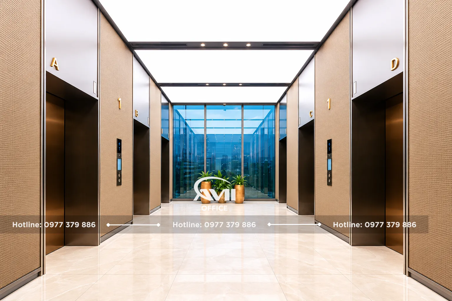 Không gian làm việc Grand Terra