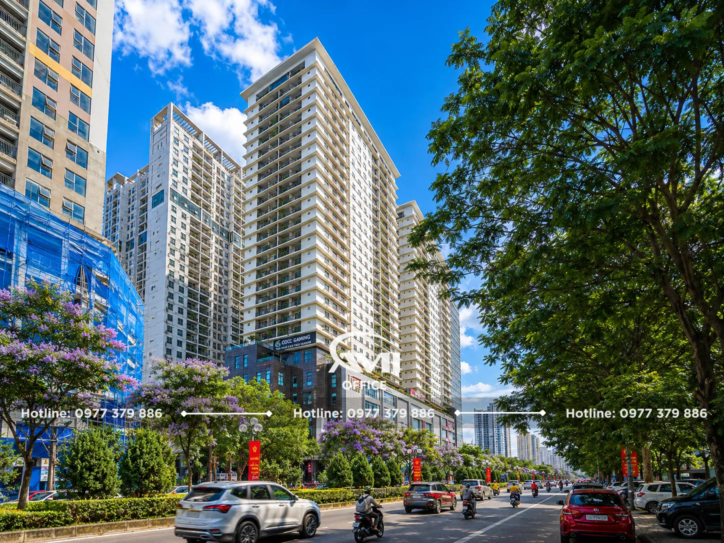 Times Tower Office For Lease Hanoi