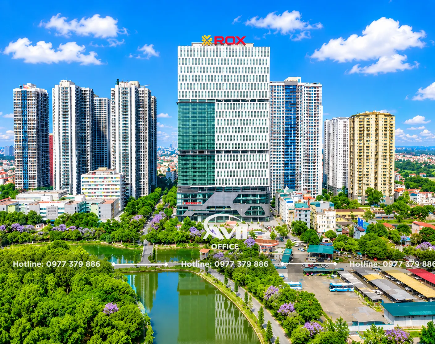 Rox Tower Goldmark City