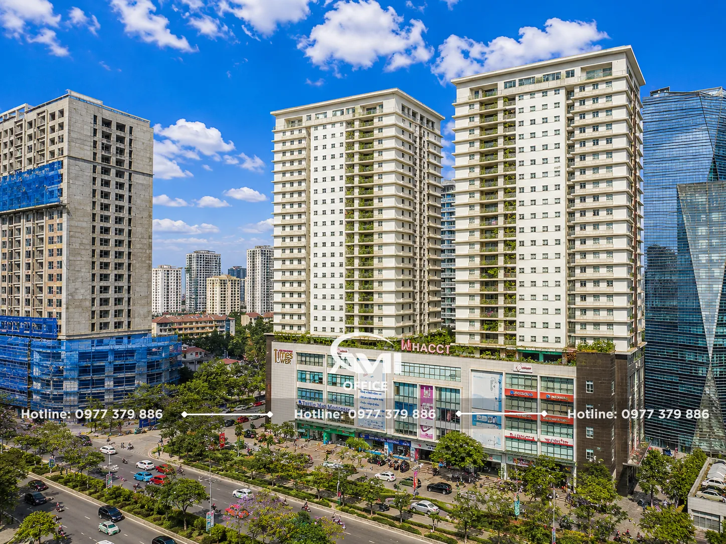 Times Tower - tòa nhà văn phòng hạng B tại số 35 Lê Văn Lương, Thanh Xuân, Hà Nội với thiết kế hiện đại, không gian làm việc chuyên nghiệp và diện tích thuê linh hoạt.