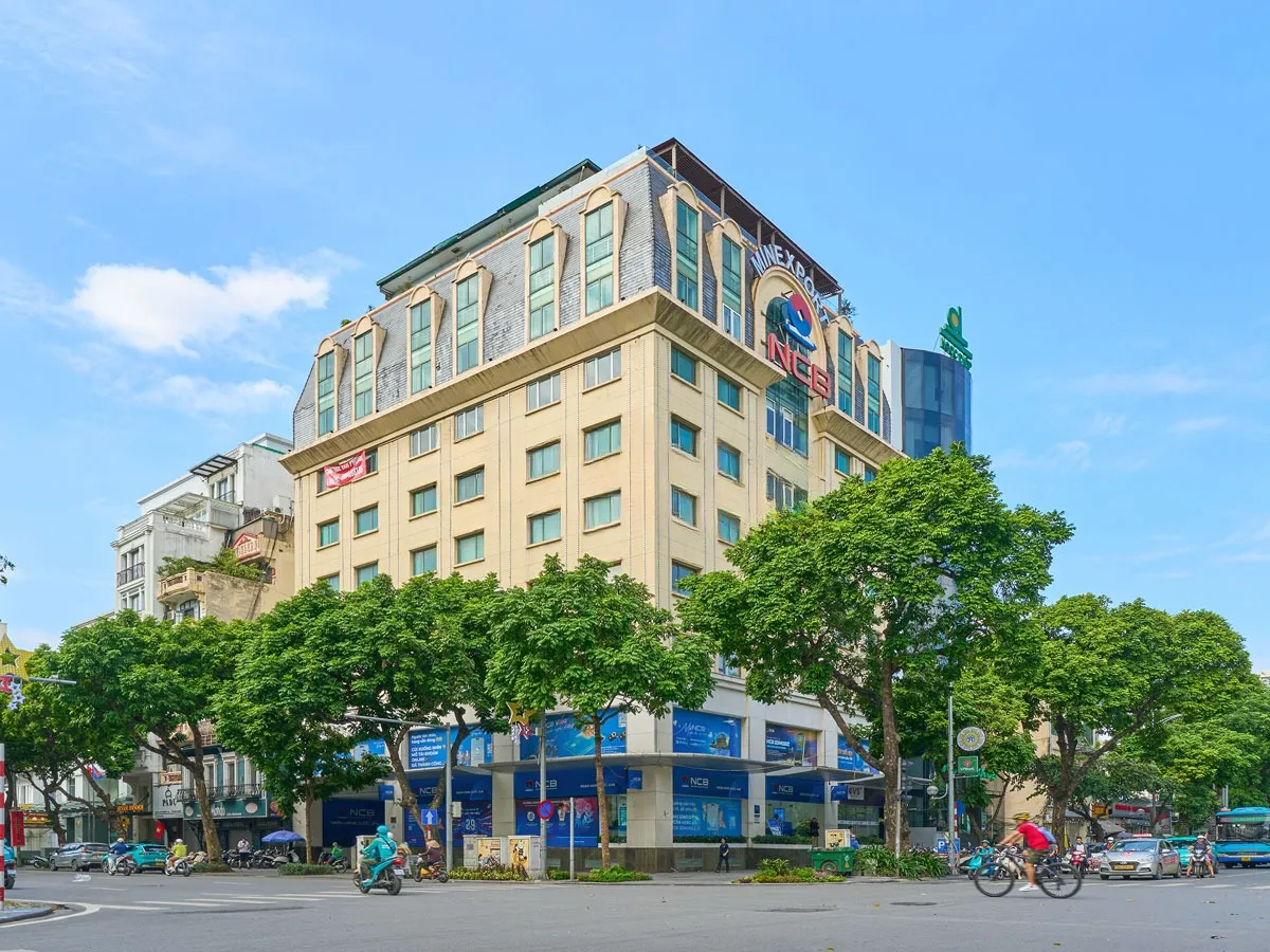 Toa Nha Văn Phòng Hạng C Minexport Tower Ba Trieu