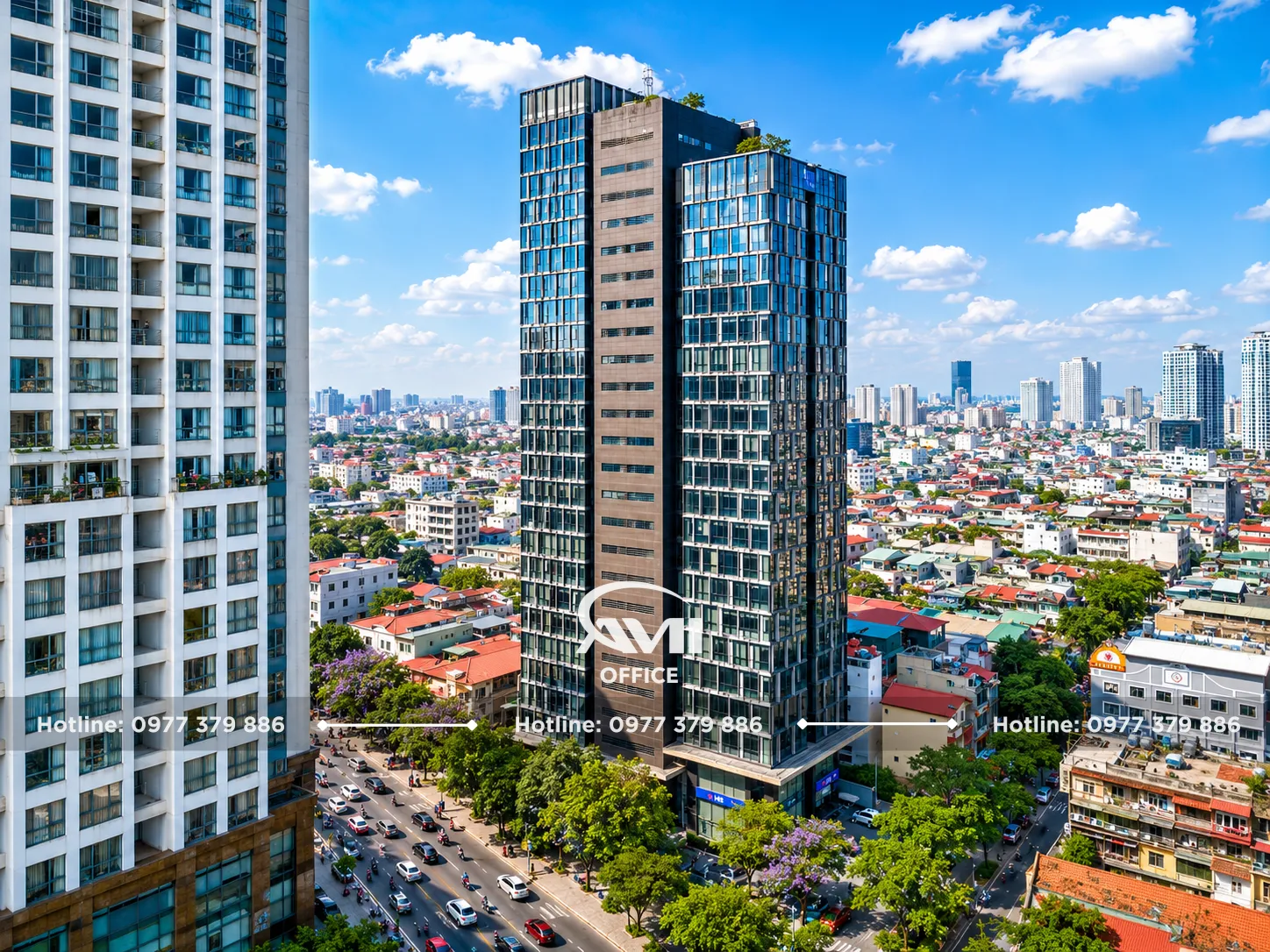 Vinaconex Tower – tòa nhà văn phòng hạng A tại 34 Láng Hạ, Đống Đa, Hà Nội với vị trí trung tâm, diện tích linh hoạt và môi trường làm việc chuyên nghiệp