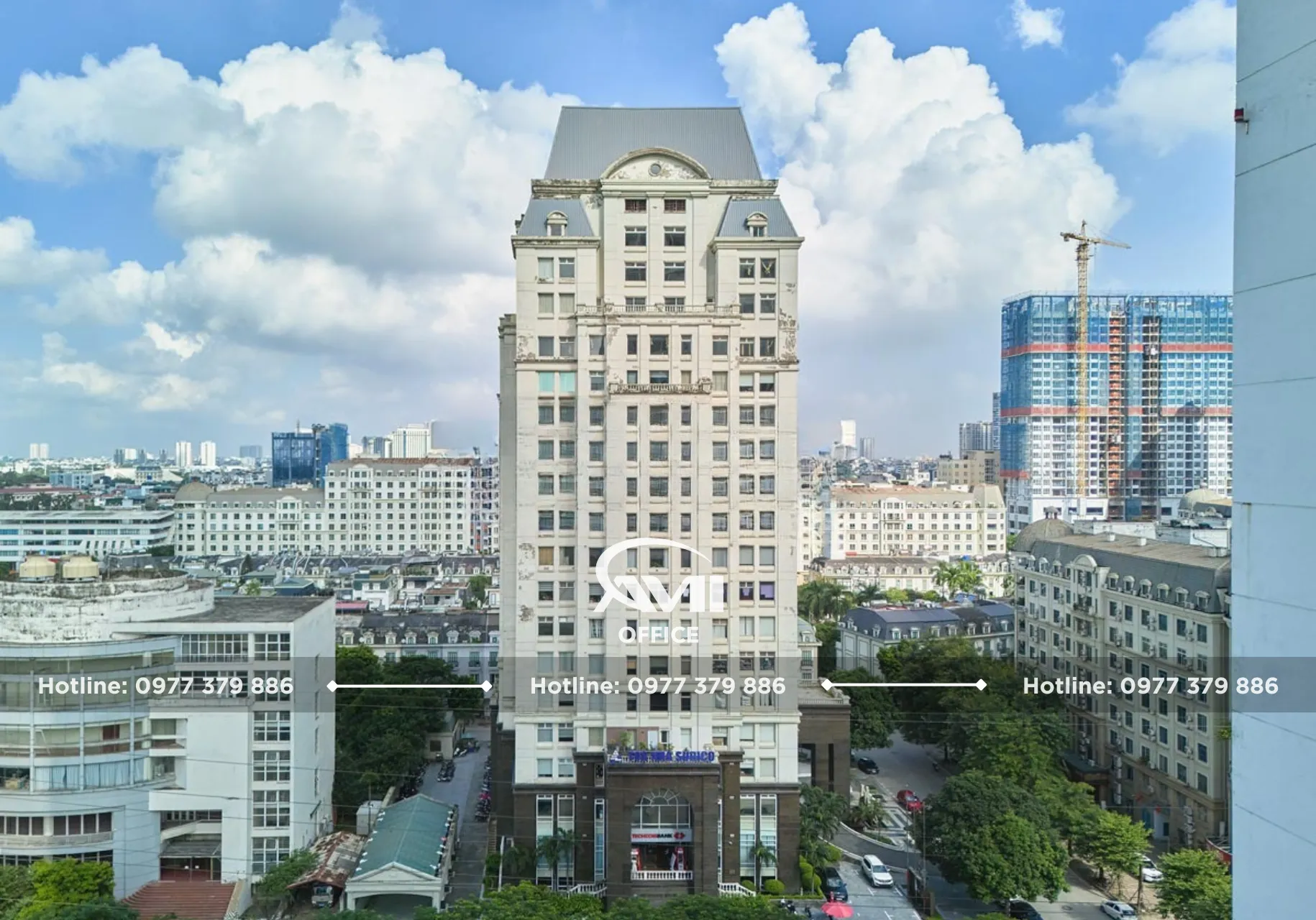 Sudico Tower Mỹ Đình - Văn phòng hạng C quận Nam Từ Liêm