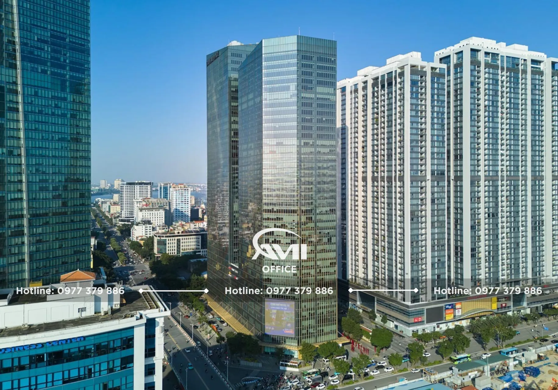 Tòa Văn Phòng Hạng A Capital Place Liễu Giai