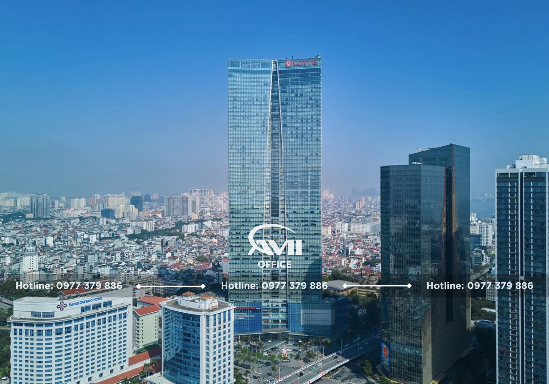 Tòa Văn Phòng Lotte Center Hanoi