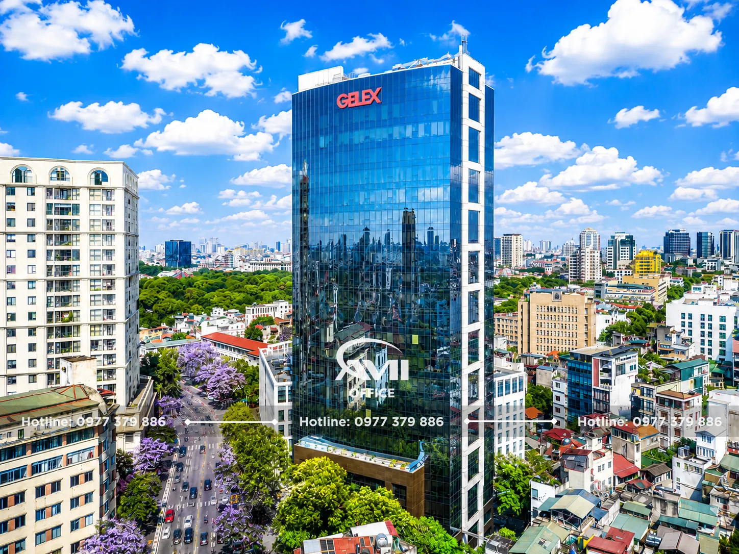 Ami Office Gelex Tower Office For Lease