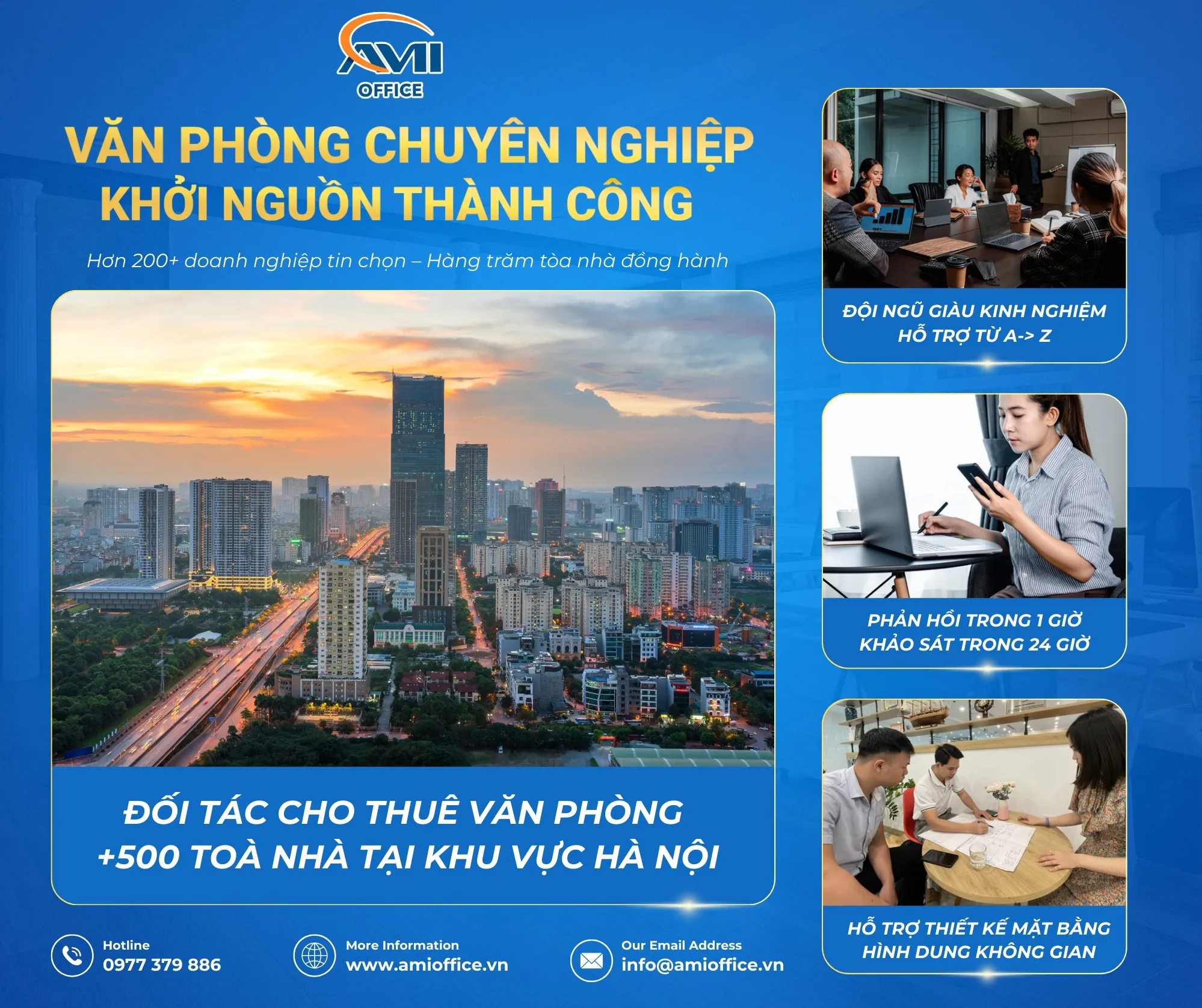 Đơn vị cho thuê văn phòng