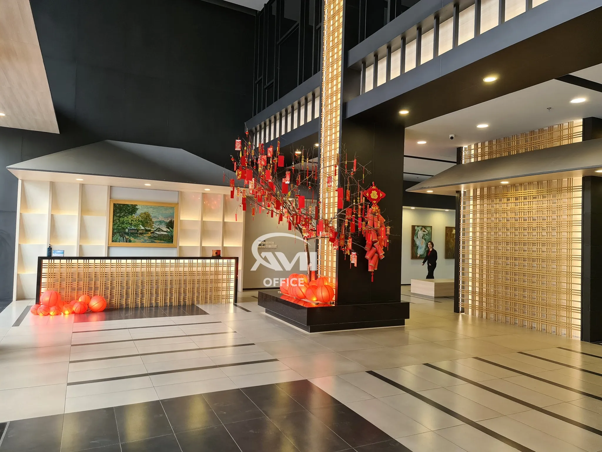 Bản đồ giá thuê văn phòng Hà Nội theo từng quận năm 2026