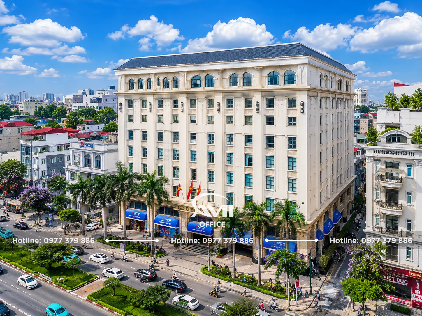 Cdc Building Le Dai Hanh