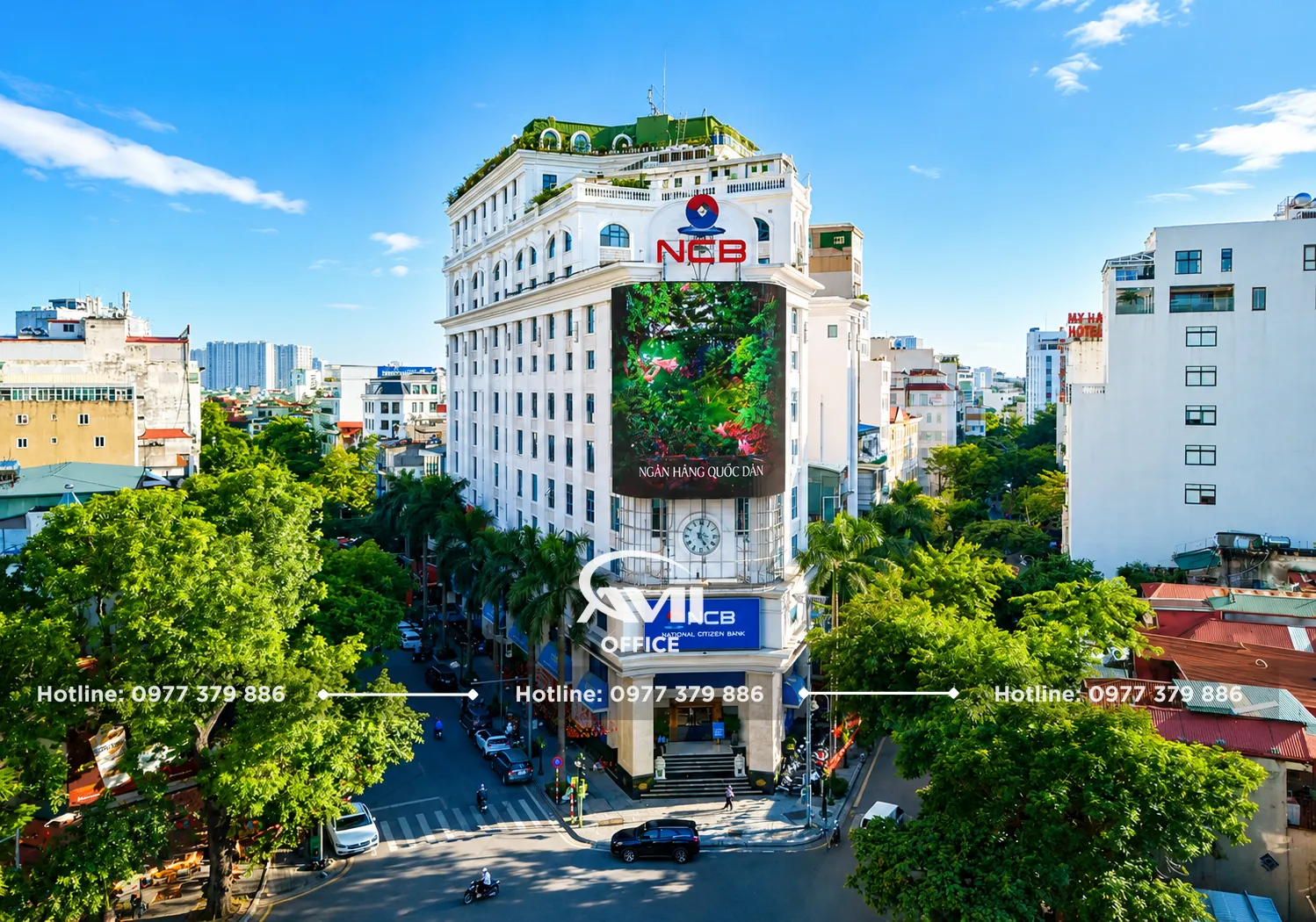 Tòa nhà CDC Building 25 Lê Đại Hành Hà Nội