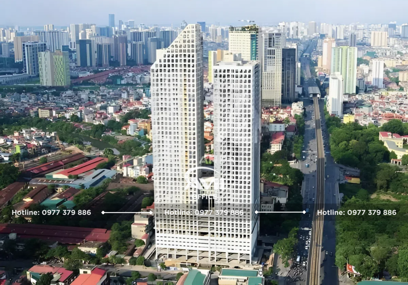 Cho thuê văn phòng full nội thất tại Hà Nội với nhiều lựa chọn khu vực trung tâm