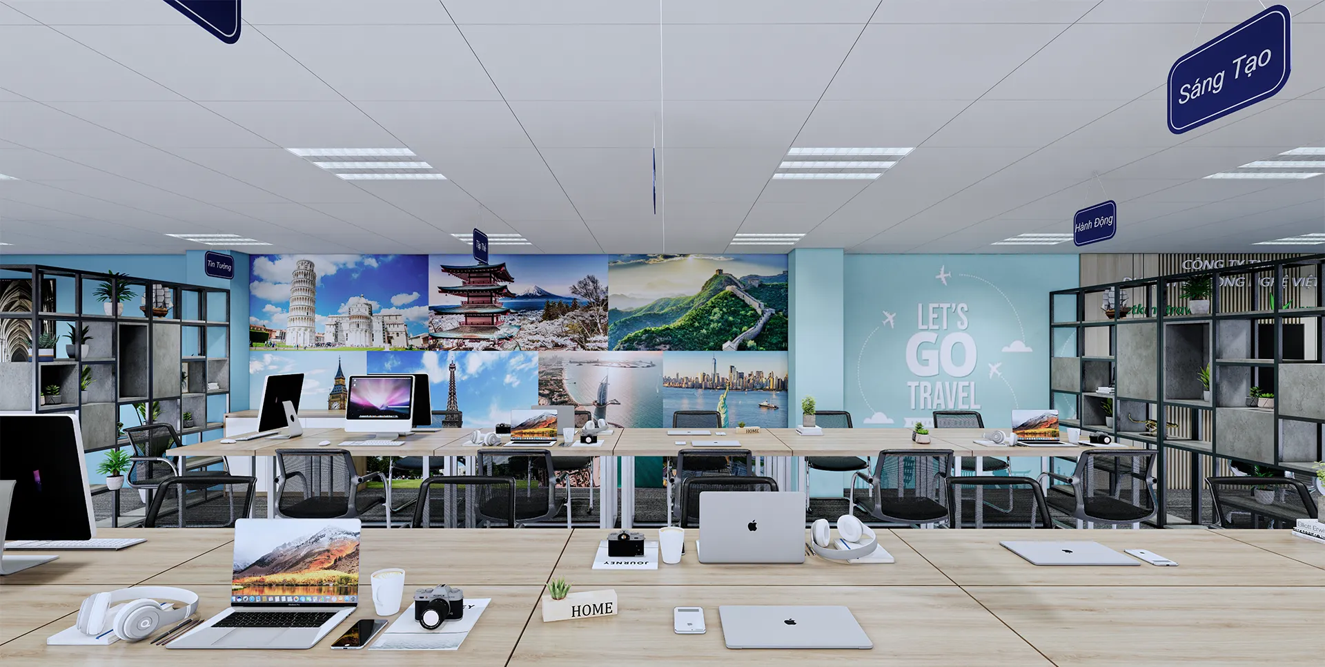 Startup freelancer thuê văn phòng mini