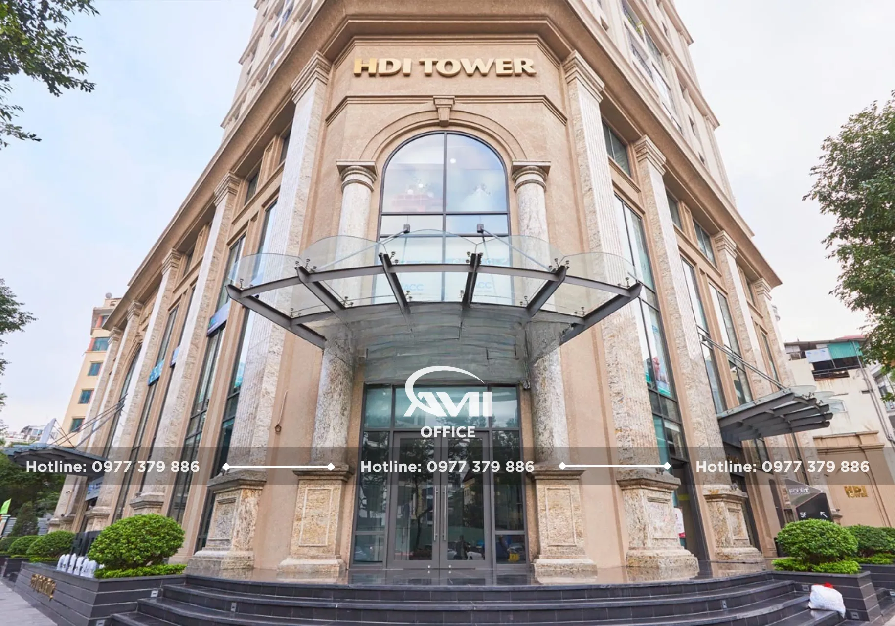 Shophouse cho thuê làm văn phòng tại khu đô thị mới Hà Nội