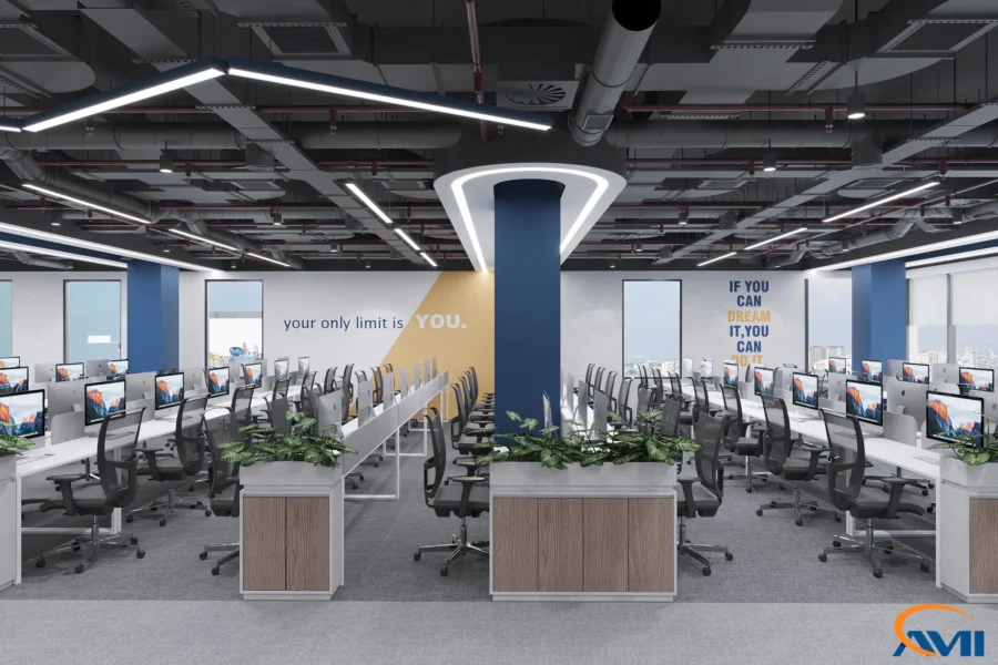 Văn phòng thông minh tích hợp AI IoT 2026