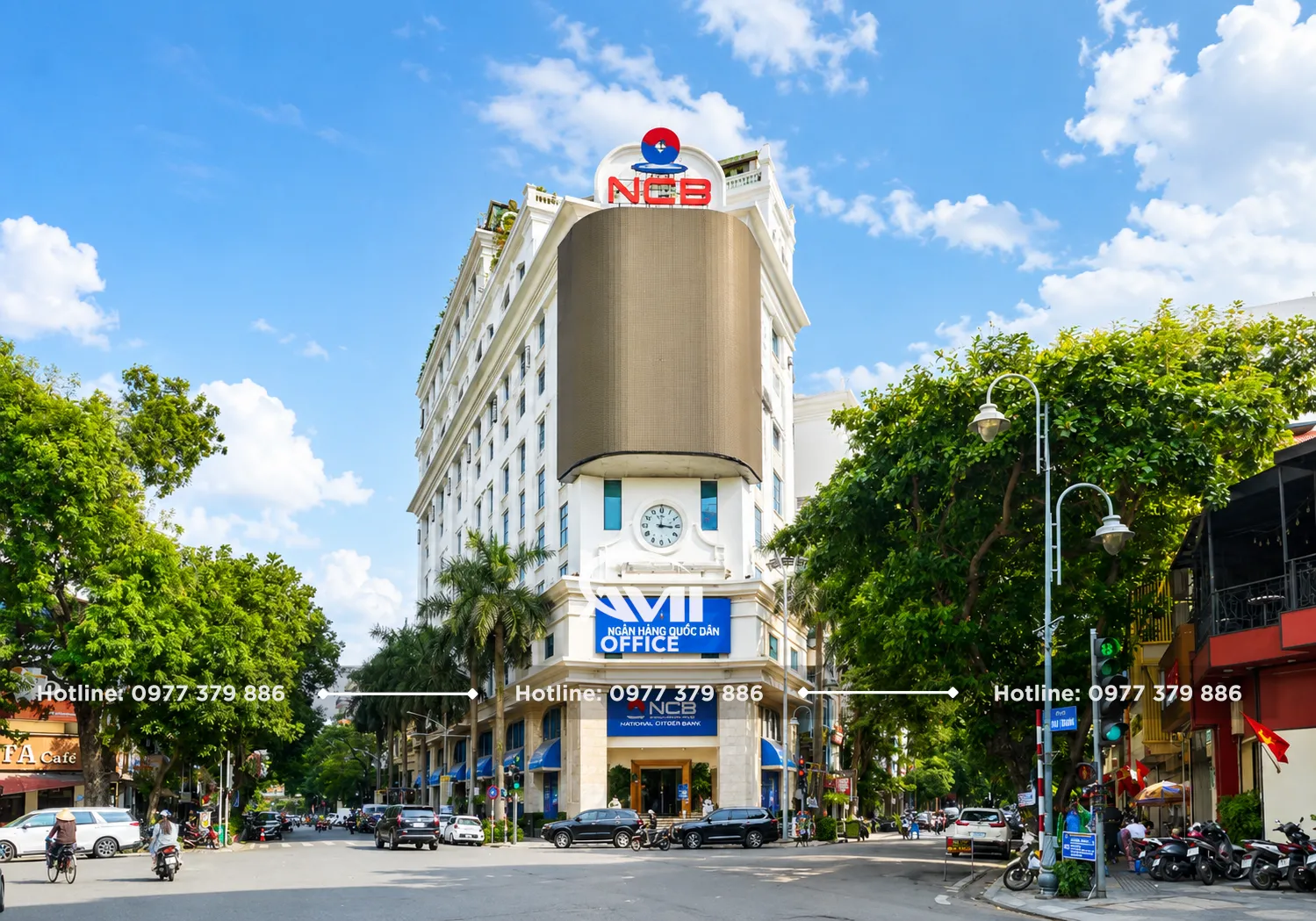CDC Building Lê Đại Hành Hà Nội