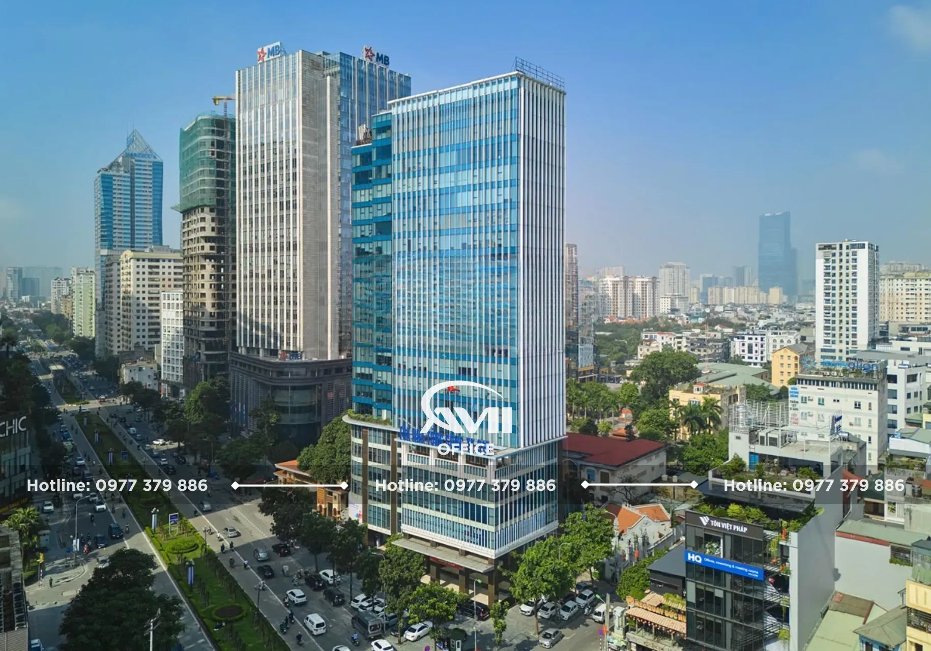 Văn phòng giá rẻ tại Cầu Giấy và Thanh Xuân Hà Nội cho startup