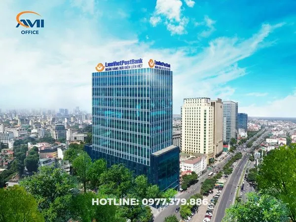 Văn phòng hạng C quận Hoàn Kiếm vị trí trung tâm Hà Nội