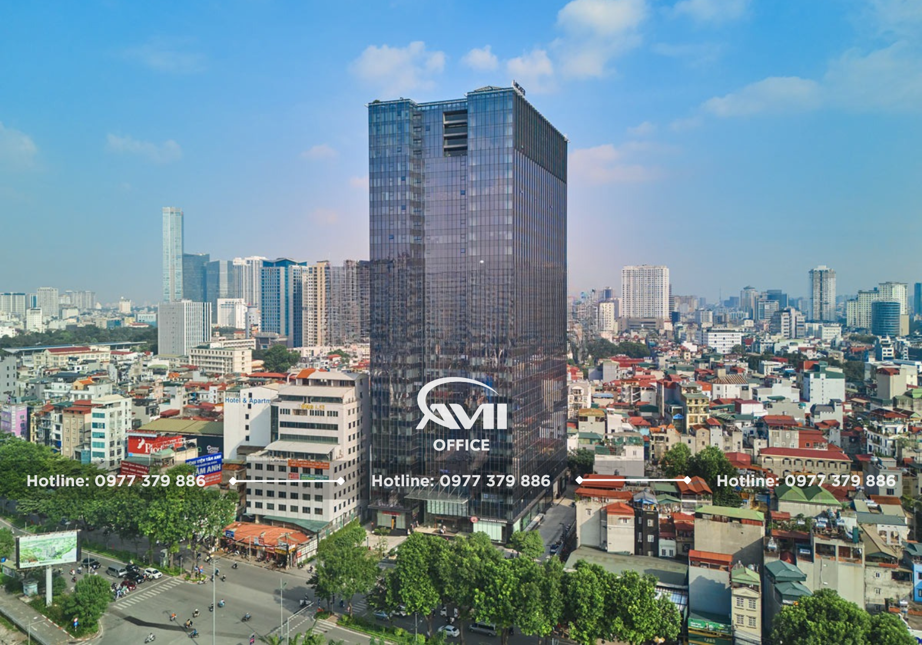 Cho thuê văn phòng làm việc tại Đống Đa Hà Nội