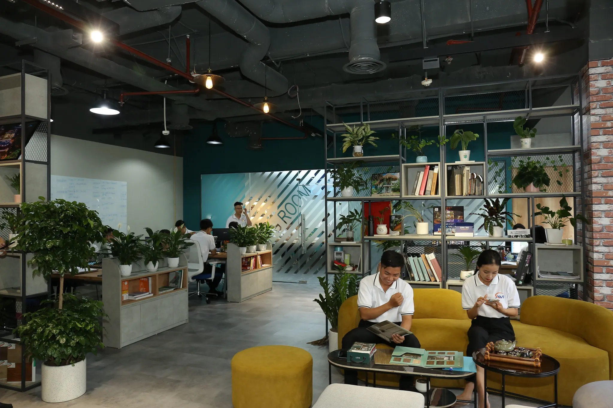 Văn phòng làm việc trọn gói tại Hà Nội đầy đủ nội thất