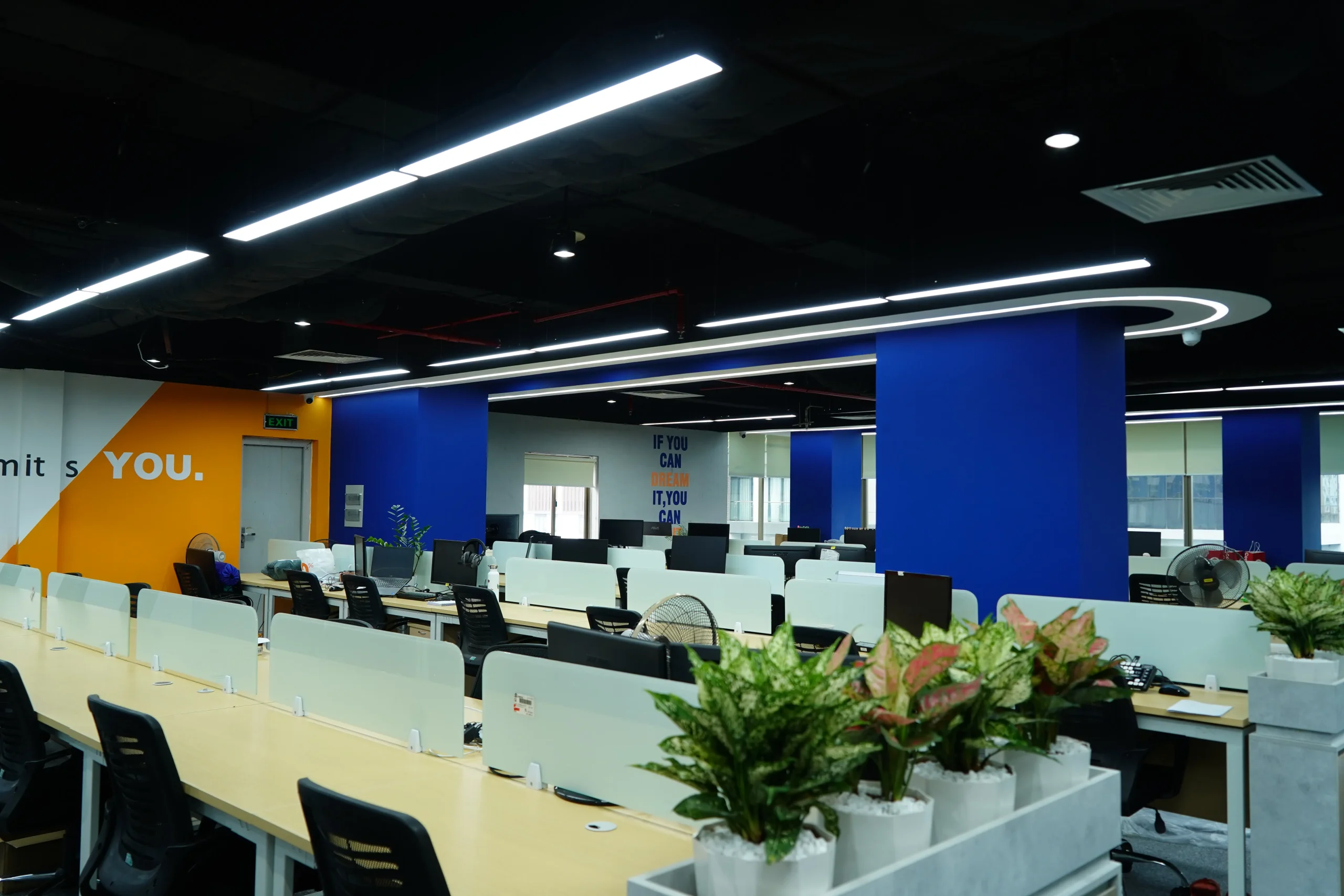 Vật liệu xanh trong cải tạo văn phòng đạt tiêu chuẩn ESG và WELL