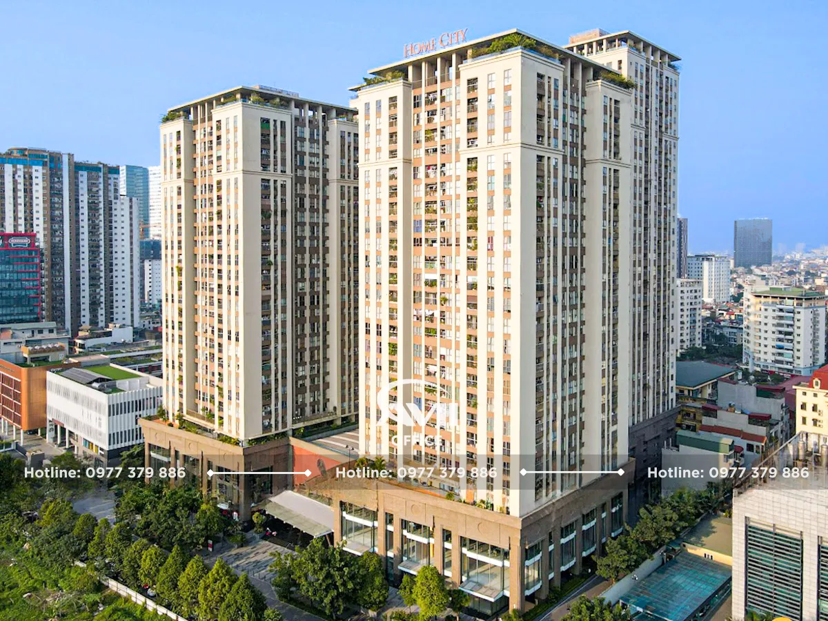 Tòa nhà Home City