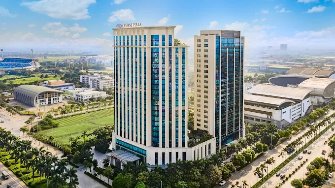 Crown Complex văn phòng Mỹ Đình cao cấp