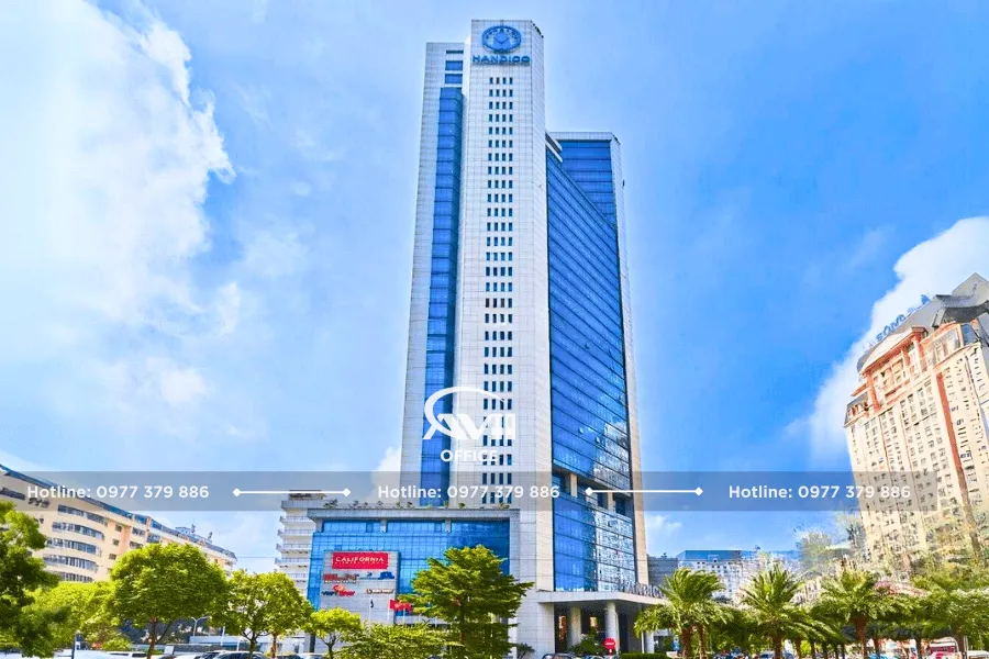 Handico Tower Phạm Hùng Mễ Trì văn phòng hạng B+