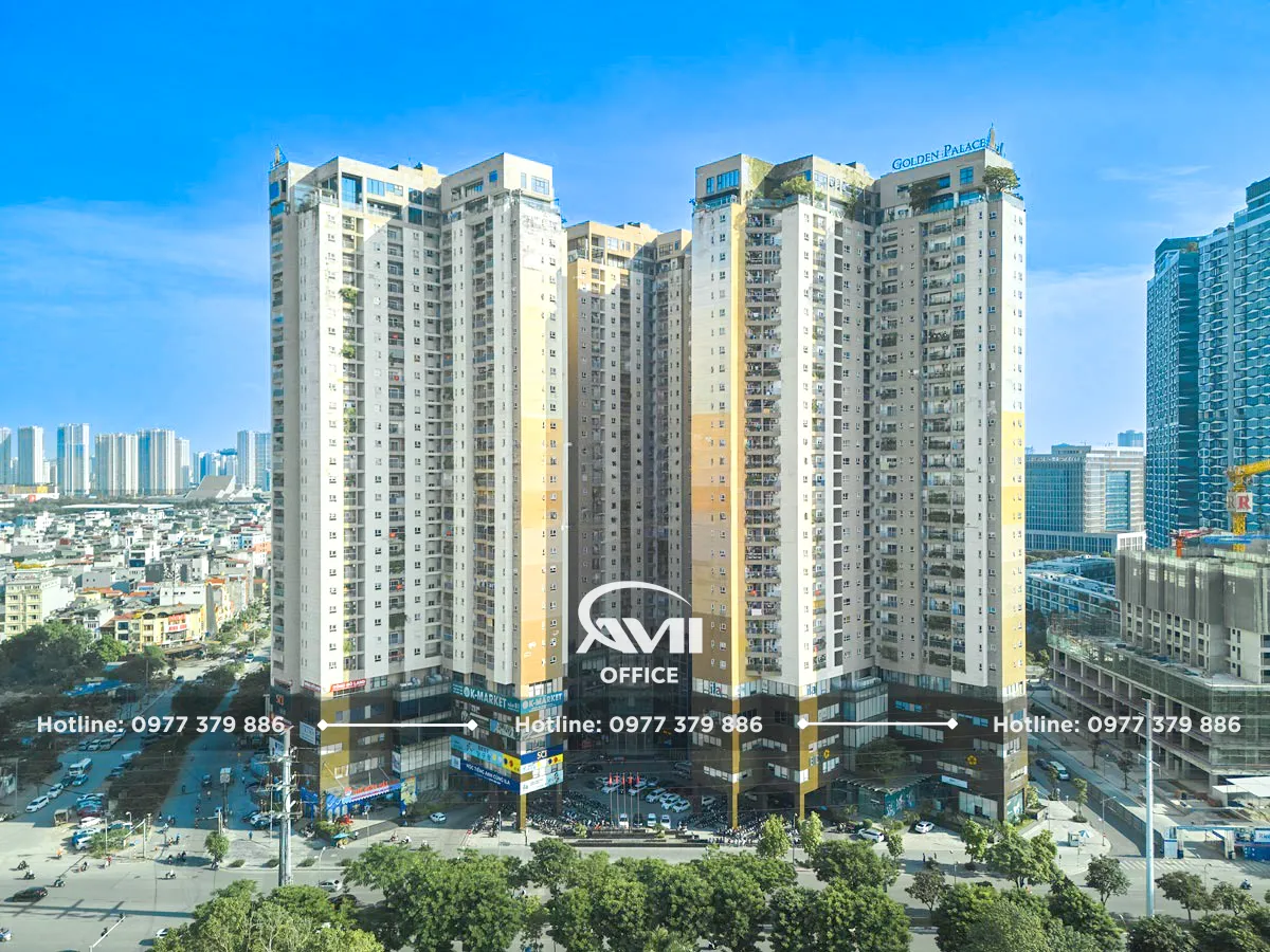 AMI OFFICE - Hệ thống phòng cháy chữa cháy tại Golden Place