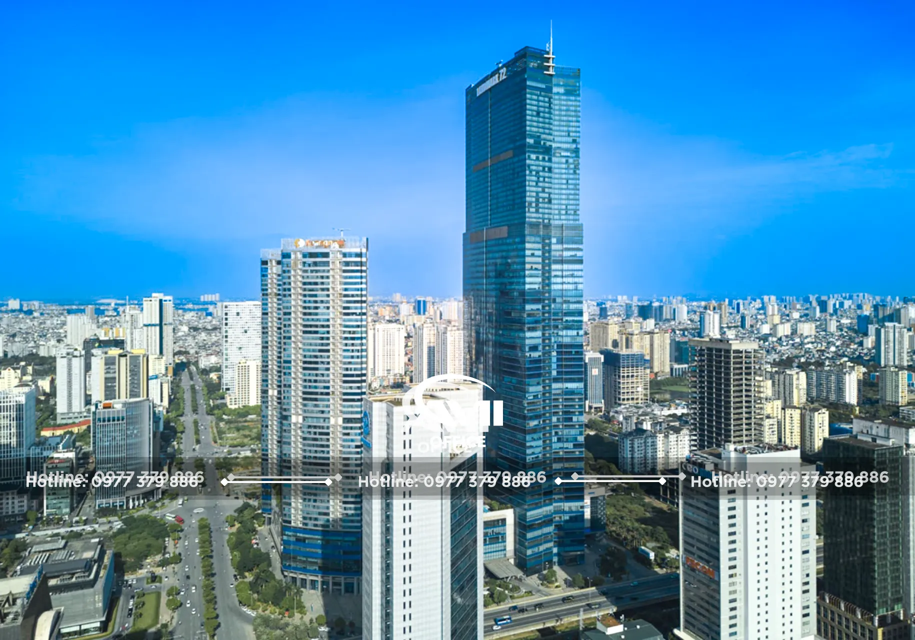 Keangnam Landmark 72 văn phòng hạng A Mỹ Đình