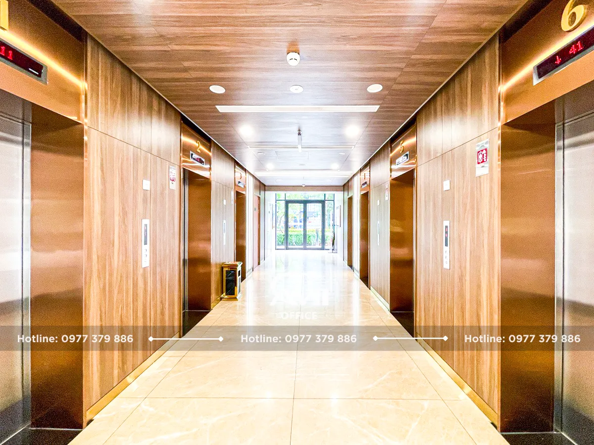 Nội thất văn phòng hạng B hiện đại tại Hà Nội