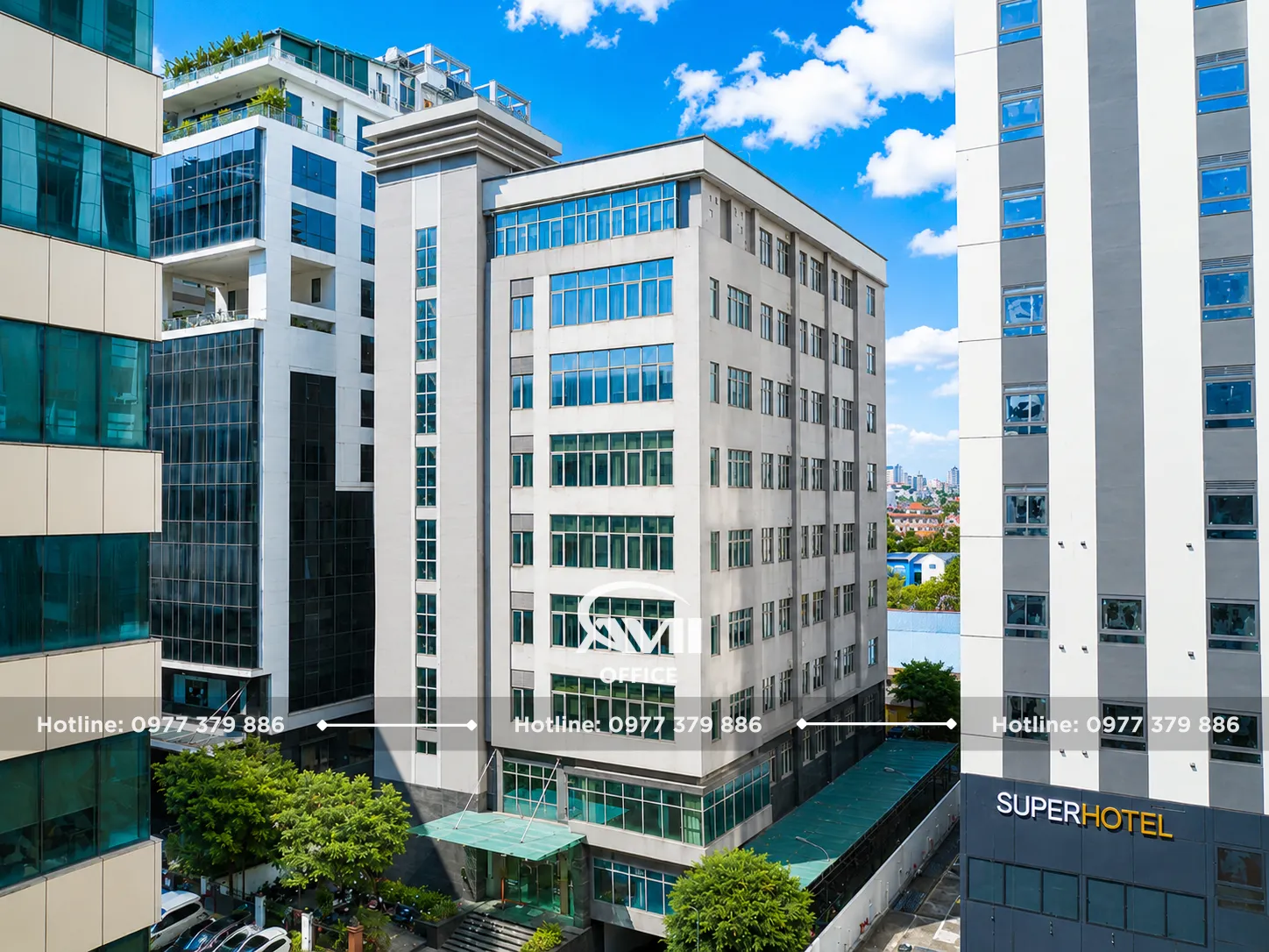 Tòa nhà 3A Building